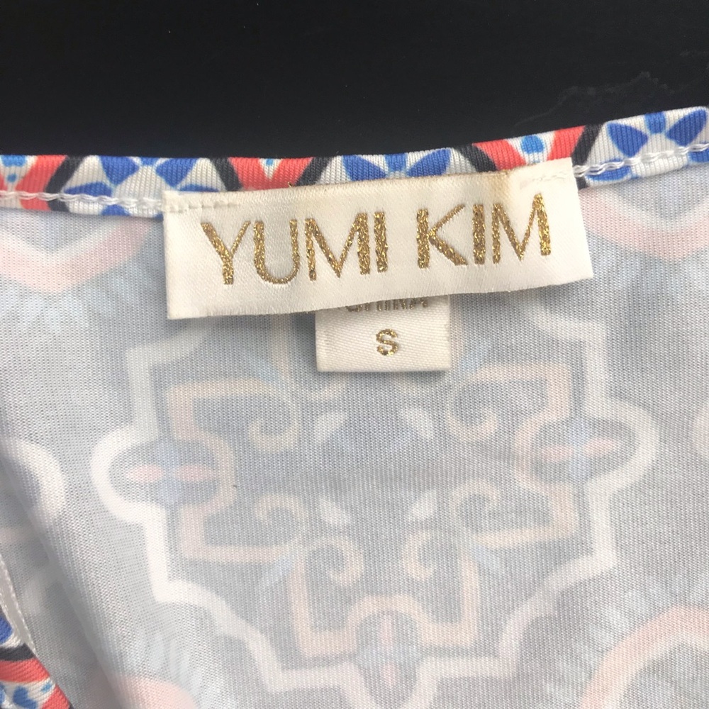 Yumi kim running in circles printed long wrap - Picture 5 of 6